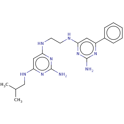 Chemical structure of BindingDB Monomer ID 50491193