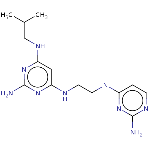 Chemical structure of BindingDB Monomer ID 50491195