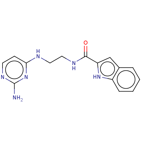 Chemical structure of BindingDB Monomer ID 50491196