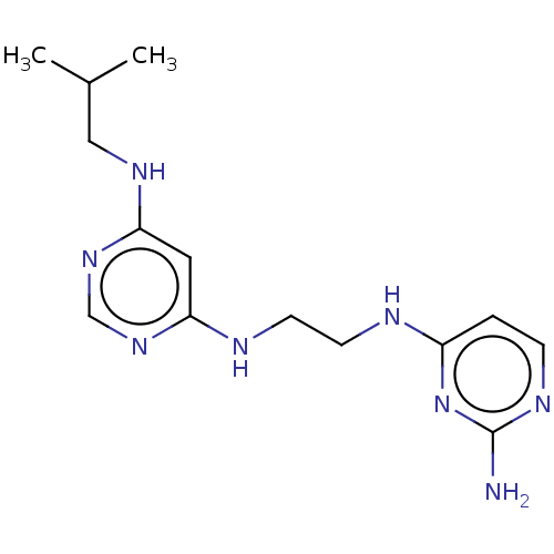 Chemical structure of BindingDB Monomer ID 50491199