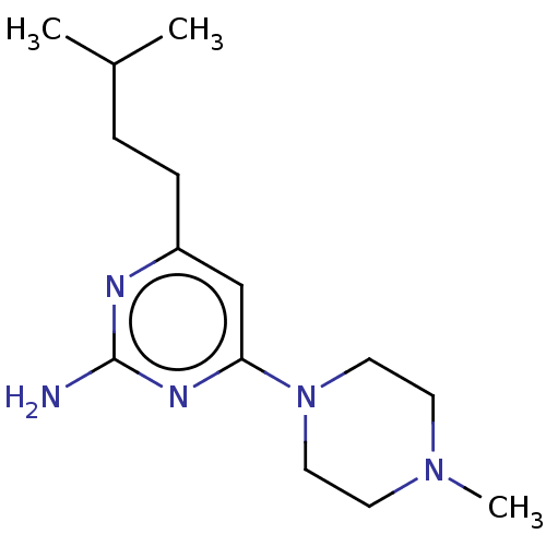 Chemical structure of BindingDB Monomer ID 50491206