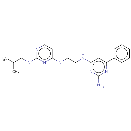 Chemical structure of BindingDB Monomer ID 50491207