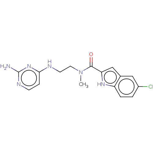 Chemical structure of BindingDB Monomer ID 50491210