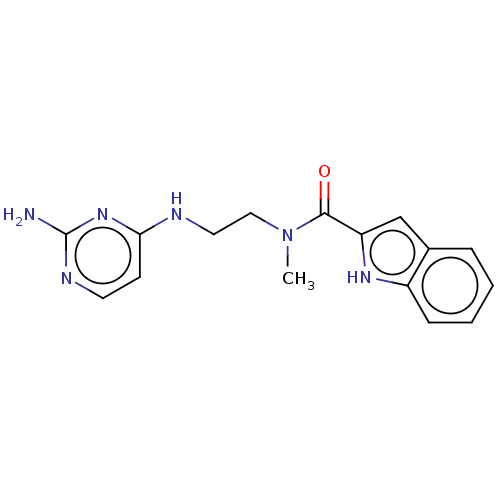 Chemical structure of BindingDB Monomer ID 50491215