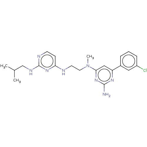Chemical structure of BindingDB Monomer ID 50491218