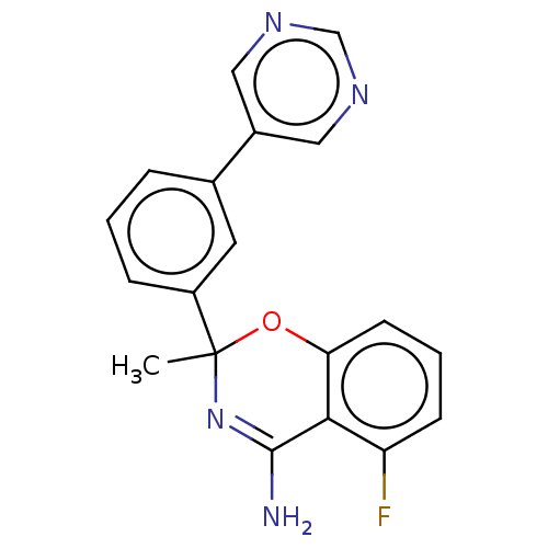 Chemical structure of BindingDB Monomer ID 50491222