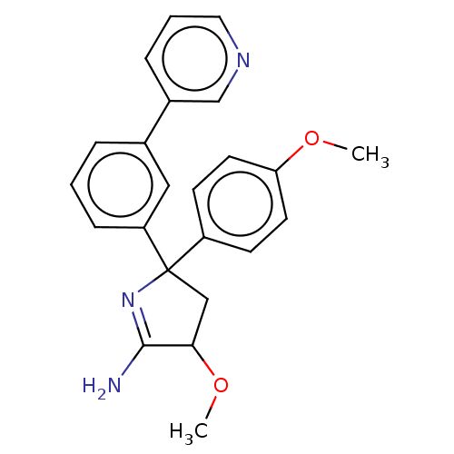 Chemical structure of BindingDB Monomer ID 50491223