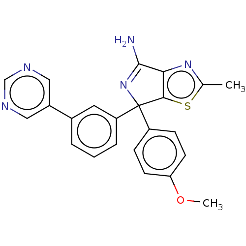 Chemical structure of BindingDB Monomer ID 50491233