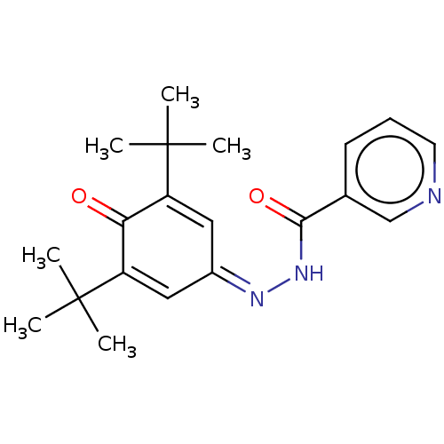 Chemical structure of BindingDB Monomer ID 50491244