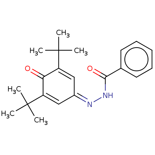 Chemical structure of BindingDB Monomer ID 50491245
