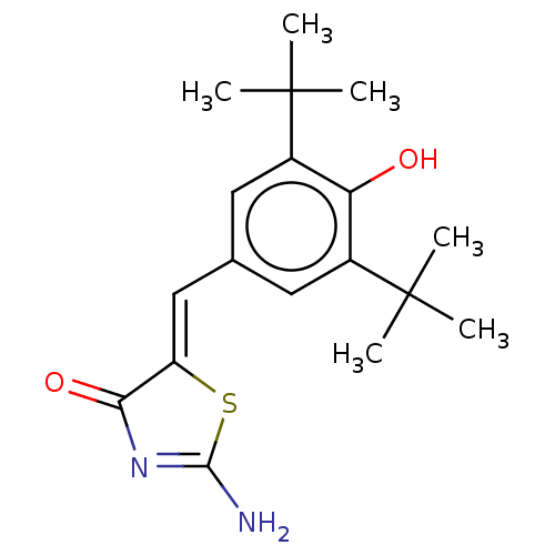 Chemical structure of BindingDB Monomer ID 50491246