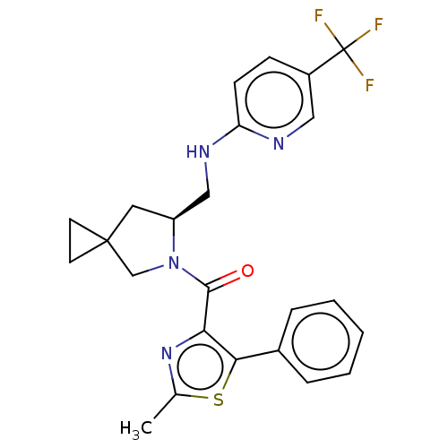 Chemical structure of BindingDB Monomer ID 50491248