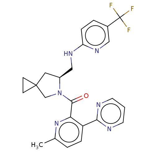 Chemical structure of BindingDB Monomer ID 50491249