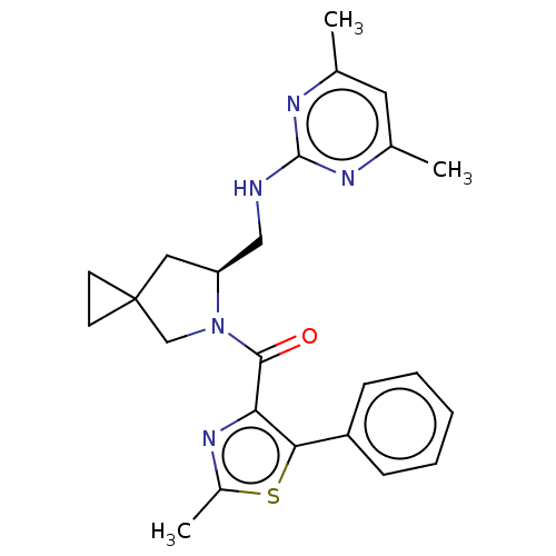 Chemical structure of BindingDB Monomer ID 50491250