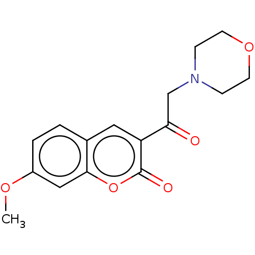 Chemical structure of BindingDB Monomer ID 50491254