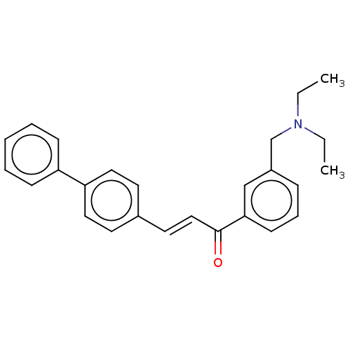 Chemical structure of BindingDB Monomer ID 50491256