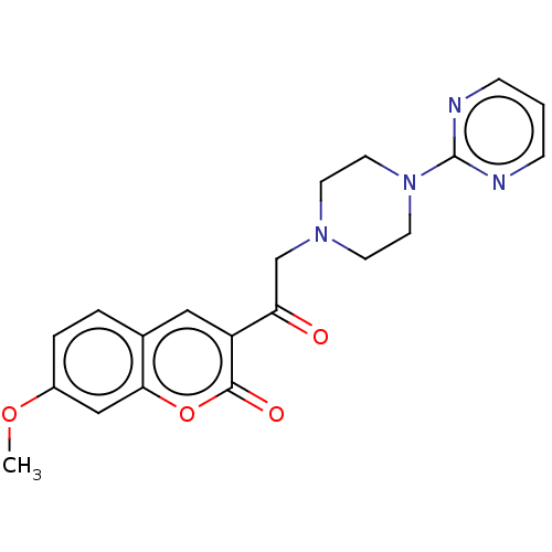 Chemical structure of BindingDB Monomer ID 50491257