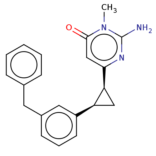 Chemical structure of BindingDB Monomer ID 50491259
