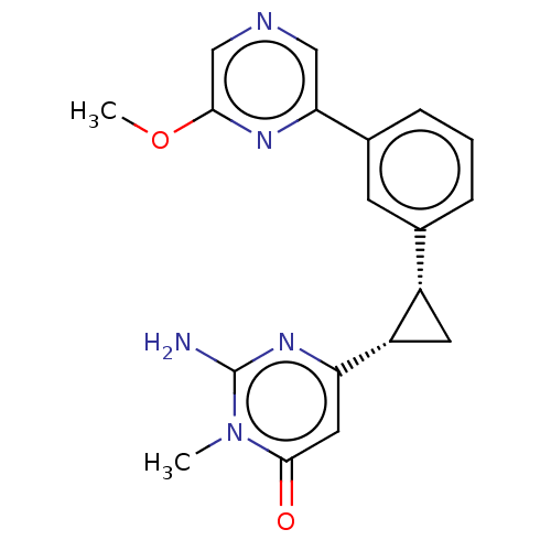 Chemical structure of BindingDB Monomer ID 50491260