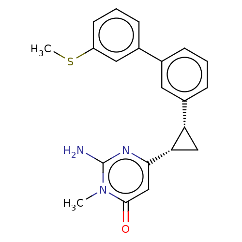 Chemical structure of BindingDB Monomer ID 50491261