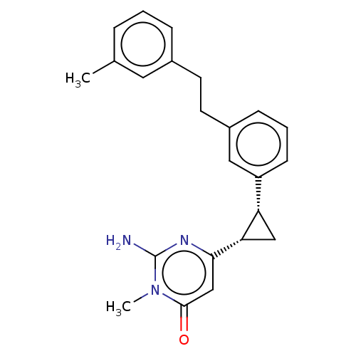 Chemical structure of BindingDB Monomer ID 50491263