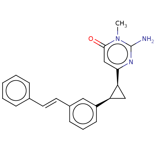 Chemical structure of BindingDB Monomer ID 50491264