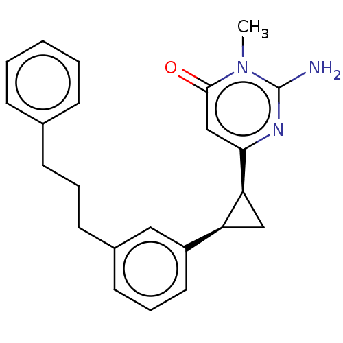 Chemical structure of BindingDB Monomer ID 50491265