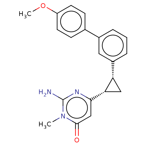 Chemical structure of BindingDB Monomer ID 50491266