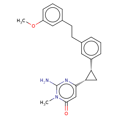 Chemical structure of BindingDB Monomer ID 50491267