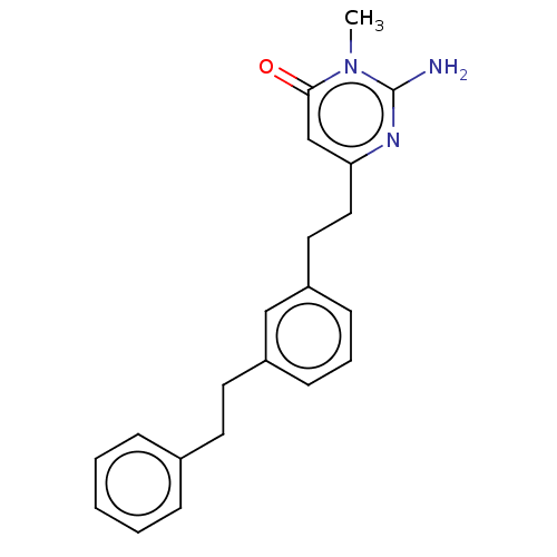 Chemical structure of BindingDB Monomer ID 50491268