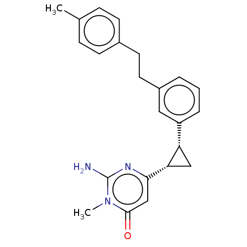 Chemical structure of BindingDB Monomer ID 50491272