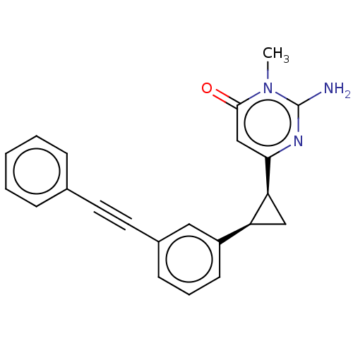 Chemical structure of BindingDB Monomer ID 50491274