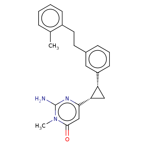 Chemical structure of BindingDB Monomer ID 50491276