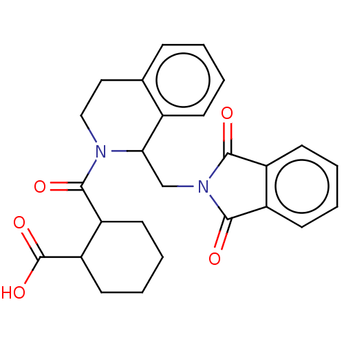 Chemical structure of BindingDB Monomer ID 50491278