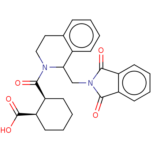Chemical structure of BindingDB Monomer ID 50491280