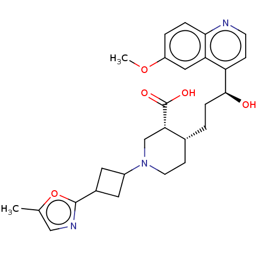 Chemical structure of BindingDB Monomer ID 50491327