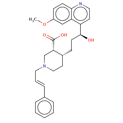 Chemical structure of BindingDB Monomer ID 50491328