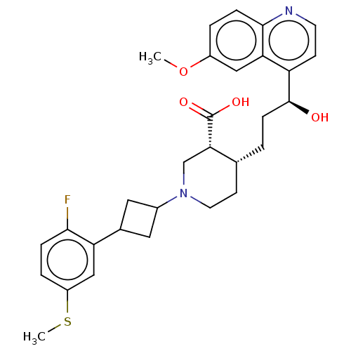 Chemical structure of BindingDB Monomer ID 50491329