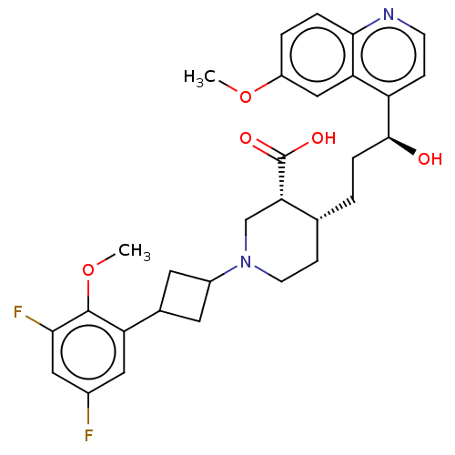 Chemical structure of BindingDB Monomer ID 50491330