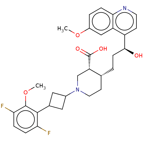 Chemical structure of BindingDB Monomer ID 50491331