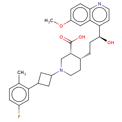 Chemical structure of BindingDB Monomer ID 50491332