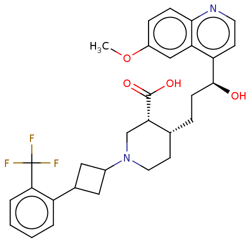 Chemical structure of BindingDB Monomer ID 50491333