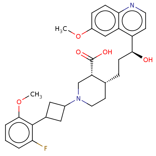 Chemical structure of BindingDB Monomer ID 50491334
