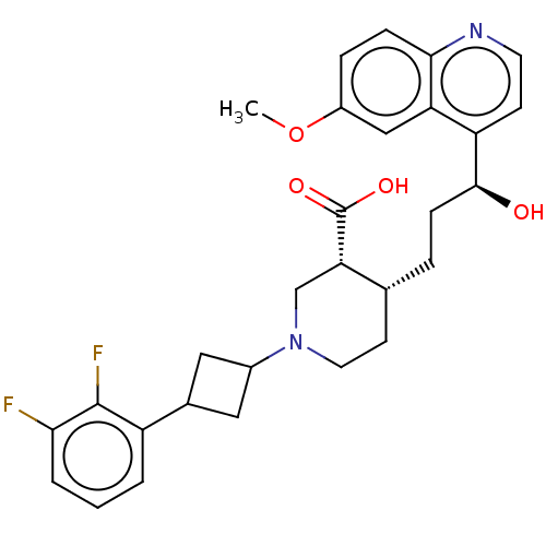 Chemical structure of BindingDB Monomer ID 50491335