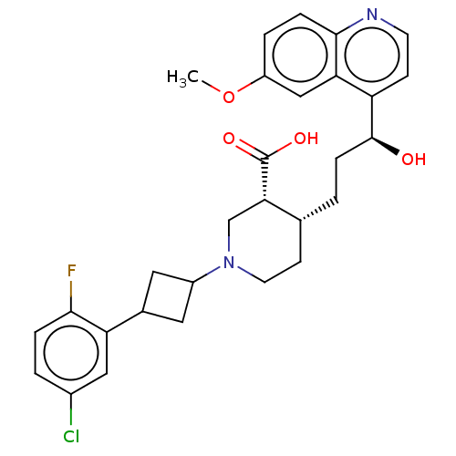Chemical structure of BindingDB Monomer ID 50491336