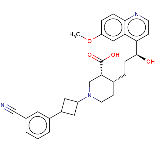 Chemical structure of BindingDB Monomer ID 50491338