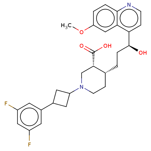 Chemical structure of BindingDB Monomer ID 50491339