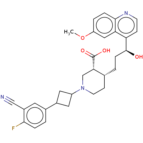 Chemical structure of BindingDB Monomer ID 50491340