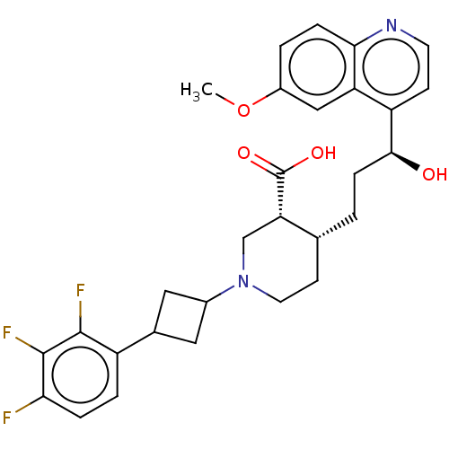 Chemical structure of BindingDB Monomer ID 50491341