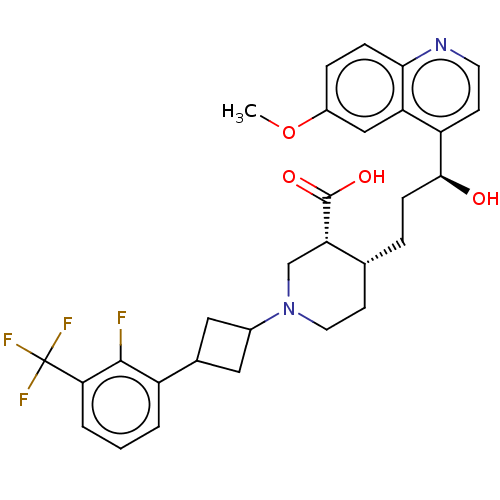 Chemical structure of BindingDB Monomer ID 50491342